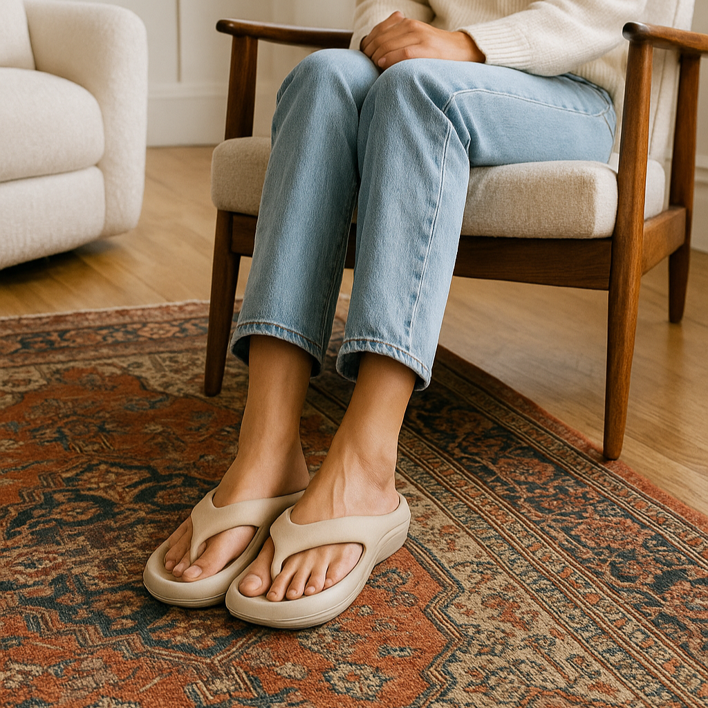 Pillow Relief Flip Flops