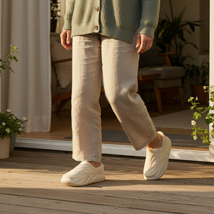 Terra Relief Slippers-Pillow Slides