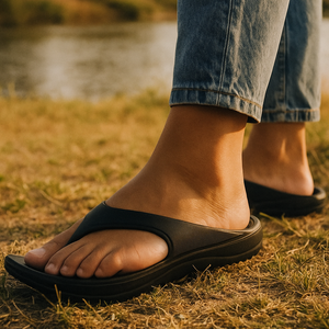 Sunsetters - Arch Supportive Flip Flops-Pillow Slides