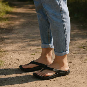 Sunsetters - Arch Supportive Flip Flops-Pillow Slides