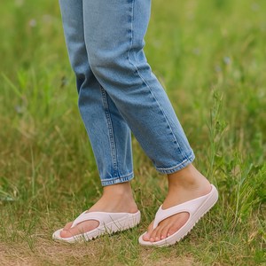 Sunsetters - Arch Supportive Flip Flops-Pillow Slides