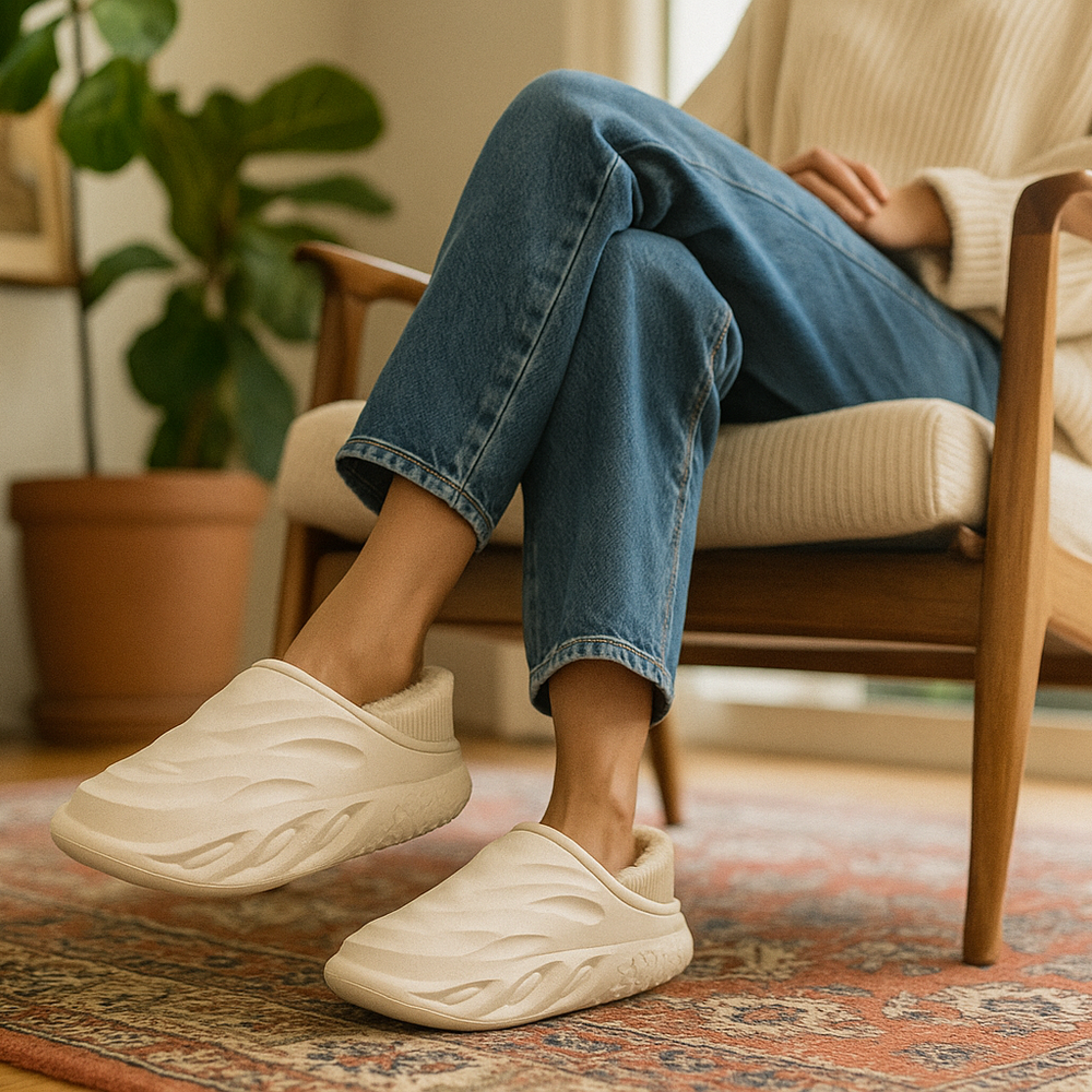 Pillow Terra Slippers-Pillow Slides