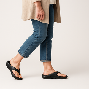 Pillow Relief Flip Flops-Pillow Slides