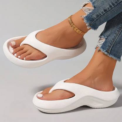 Pillow Arch Support Flip Flops