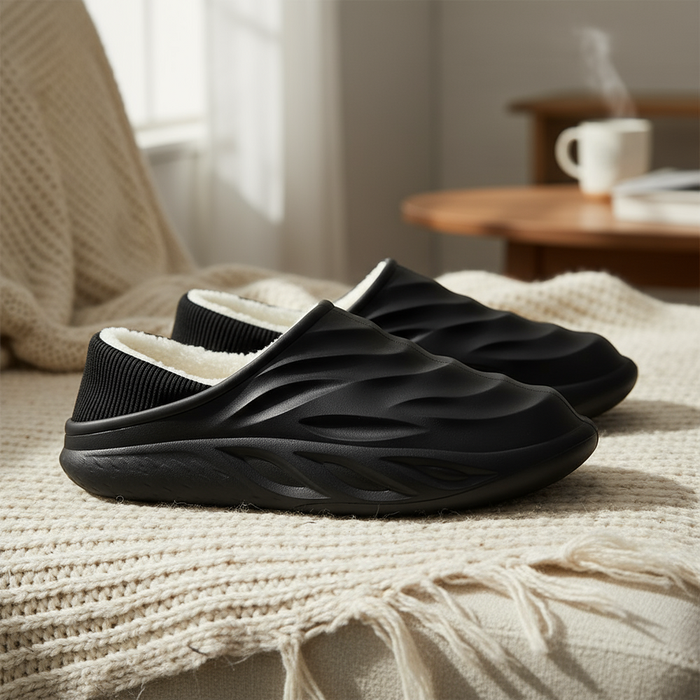 Terra Relief Slippers-Pillow Slides