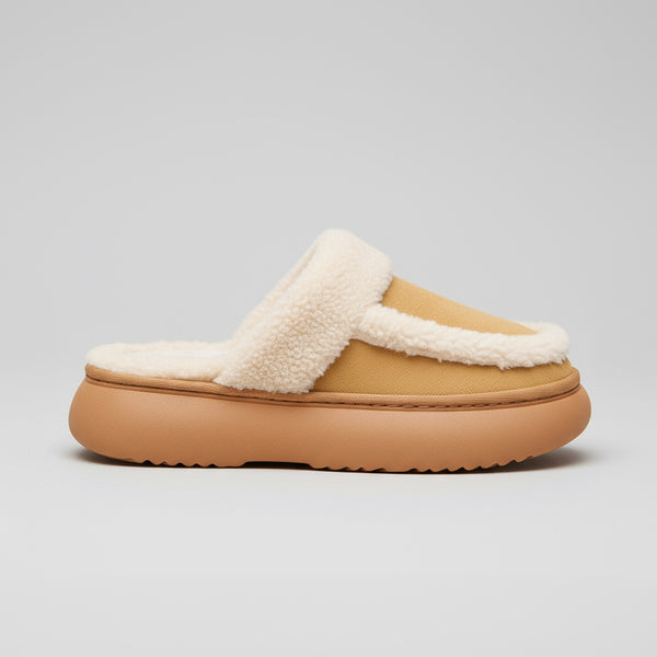 Pillow Sherpa Slippers-Pillow Slides