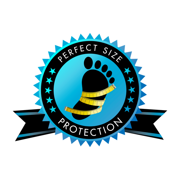 Perfect Size protection to ensure the right fit